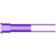 P-BRG-In-Sft201ws.stl Propfan, Aerodynamic (turbine) type, Pitch changeable