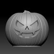ZBrush-Document.jpg Halloween Pumpkin