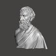 Epictetus-2.png 3D Model of Epictetus - High-Quality STL File for 3D Printing (PERSONAL USE)