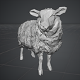 Captura-de-pantalla-2026-07-03-225712_PhotoGrid.png Low Poly Sheep STL for 3D Printing