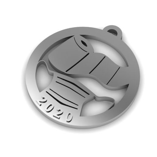 Pendant 2020 3D model