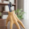 p1.jpg Scary Hand Pen Holder