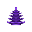 FULL_FILE_1.stl Removable Christmas tree decoration