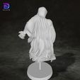 3.jpg Dementor Harry Potter Action Figures Custom Action 3D print model