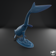 Mosasaurus-wax-7.png Mosasaurus hoffmanni 3D print model