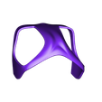 Helmet_Back.stl Free STL file "Mean As Hell" Dog Helmet・3D printable design to download