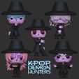 dem.jpg Demon Saja Boys - Funko pop style! - Baby mistery romance jinu abby - kpop demon hunters