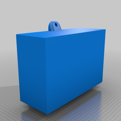 📦 Lockable box・Free 3D File for ・Cults