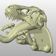 keyholdedr2_display_large.jpg Archivo STL gratis T-Rex Remix Gancho de llave・Plan imprimible en 3D para descargar