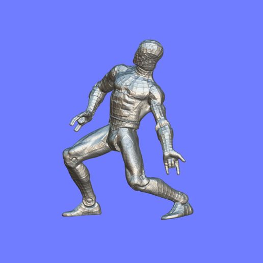 20230609_172605.jpg FIGURA DE FILME DO HOMEM-ARANHA 2002 - DIGITALIZAÇÃO 3D