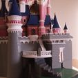 _A097918.JPG 3D-Datei Chateau Disneyland Paris with Prusa MK2S MMU (Ed2) kostenlos・Modell für 3D-Druck zum herunterladen