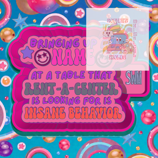 Rent-A-Center Behavior Mold Housing