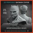 IG.jpg Bat-dude Collectible Statue - 3D Printable