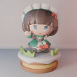 Katheryne-front.png Katheryne Chibi Genshin Impact