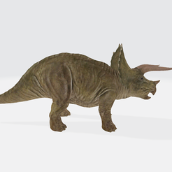1.png Fichier 3D Triceratops・Design pour imprimante 3D à télécharger, aaamodel