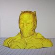 PXL_20220309_145516535.jpg STL file Bust Black Panther・3D printer design to download