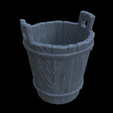 Wooden_Bucket_1.png BLACKSMITH PROPS FOR ENVIRONMENT DIORAMA TABLETOP 1/35 PRE SUPPORTED