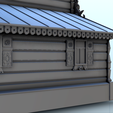 67.png Slavic fancy large house with canopies and engraved parts (3) - Warhammer Age of Sigmar Alkemy Lord of the Rings War of the Rose Warcrow Saga
