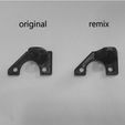 4010d5dc9605f80b963bda6c4d71b64c_preview_featured.jpg Free STL file Stronger Filament Guide for Ender-2・Template to download and 3D print