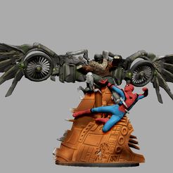0.jpg GEIER SPIDERMAN STATUE AUS HOMECOMING MARVEL 3D DRUCK