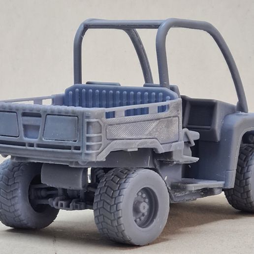 🚚 John Deere Gator 855D UTV in 1/24 scale・ STL File for ・Cults