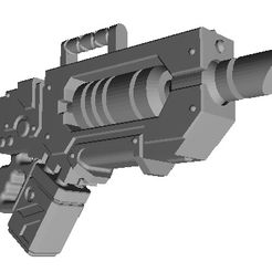 Hylas1.jpg STL file space dwarf laser rifle・3D printer design to download, rubot_emiliu