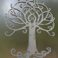 Иггдрасиль.jpg Archivo STL Árbol Yggdrasil World・Modelo imprimible en 3D para descargar