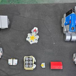 Zenless Zone Zero - Zhu Yuan Arm Accessories