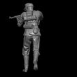 BPR_Render3.jpg STL file WW2 GERMAN SOLDIER FIRING MP40・3D printer design to download