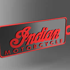 IndianKechain_2022-Apr-06_08-13-49PM-000_CustomizedView4271187512.png Free STL file Indian Motorcycle logo Keychain・3D printing model to download