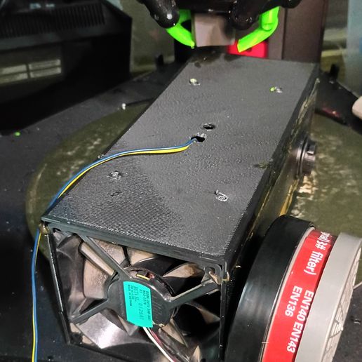 FLSun T1 Pro - Air Filtration MOD