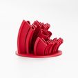 Image23.jpg Be Mine Valentine" sculpture - The Essence of Love in 3D