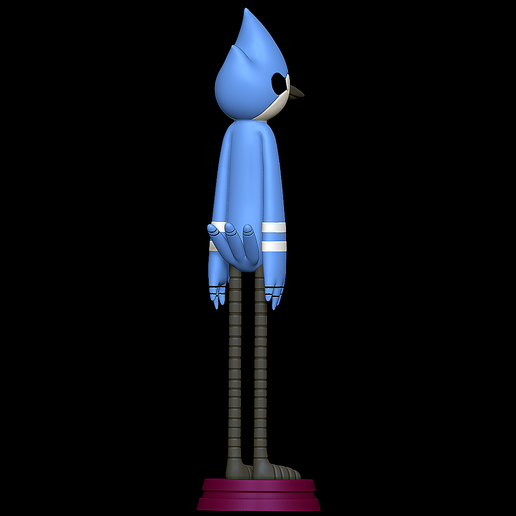 4.png Mordecai - Regular Show