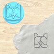 frenchbulldog01.png Stamp - Dog breed