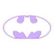 Karelvo Batman-cookie-cutter.stl Batman Cookie cutter