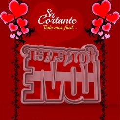 0889.jpg STL file CUTTER OF COOKIES VALENTINE'S DAY・Model to download and 3D print