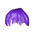 gogglehairbangs.stl Ghost in the Shell Motoko Kusanagi Action Figure