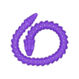 Articulated Basilic Arc by BODY3D.stl Articulated Basilisk