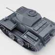 2.png Panzer II Ausf.J + 3 танкиста (Германия, WW2)