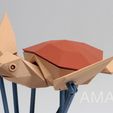 t03-1920x1280.jpg Fichier STL gratuit Tortue de mer volante・Objet pour imprimante 3D à télécharger