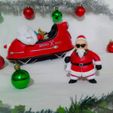 photo_2023-12-16_17-28-33.jpg Master Roshi Santa Claus with Car/Sled