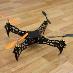 10669371_381157115403979_3494619436766221151_o.jpg STL file Quadcopter drone frame・3D printer model to download