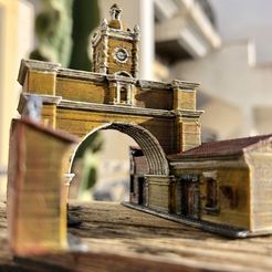 img-6358.jpg Archivo 3D gratis Arco de Santa Catalina - Antigua, Guatemala・Diseño imprimible en 3D para descargar