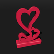 Shapr-Image-2024-02-12-161811.png Connected Hearts Abstract Statue,  Love Heart Sculpture, Gift Home Decor Figurine,  Love gift, engagement gift, marriage, proposal, Valentine's Day gift