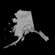 4.png Topographic Map of Alaska – 3D Terrain