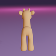 GiraffePose3.png Creamsicle as a Petite Pony (Giraffe 3D Model)