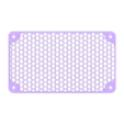 boite.obj PC case air intake filter box (80×140mm)