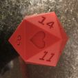 IMG-6314.JPG Valentine's D20 Dice Box - Remix From 3DCentralVA Model