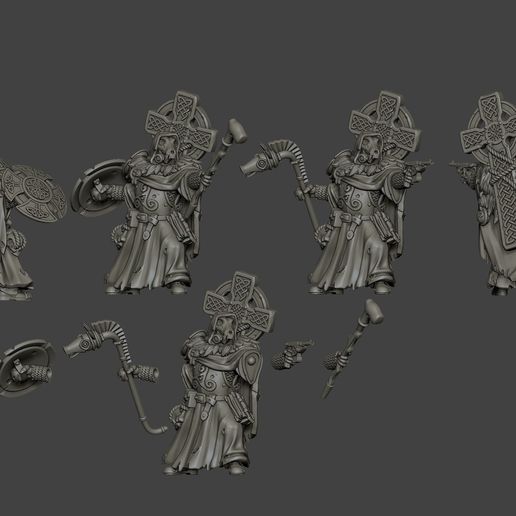 ZBrush-Document.jpg Gaelic Battle Cleric v2