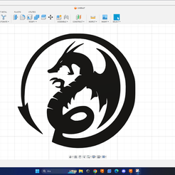 dragon.png Archivo STL dragón・Diseño para descargar y imprimir en 3D